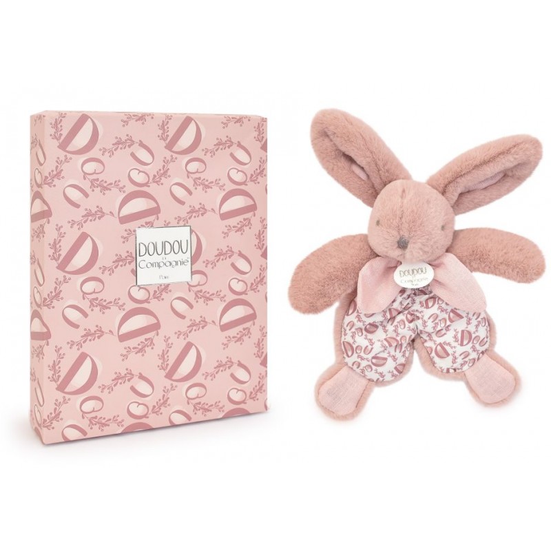 Rabbit Doudou PM Pink