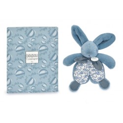 Rabbit Doudou - Doudou PM Blue