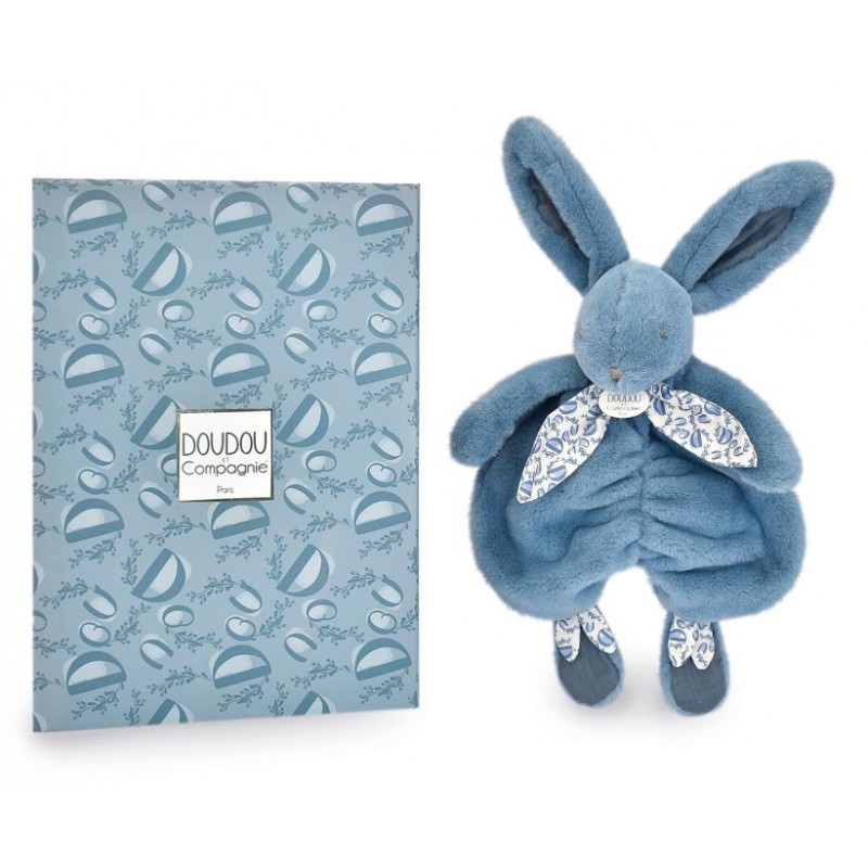 Rabbit Doudou - Doudou Blue