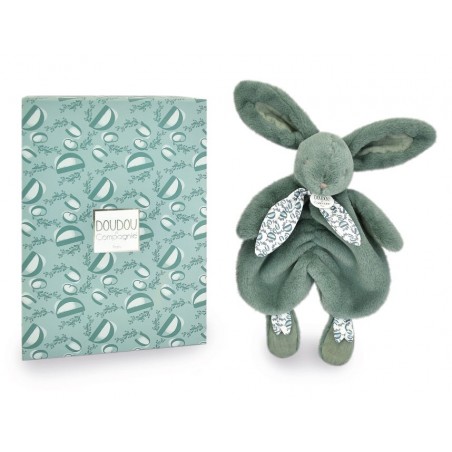 Rabbit Doudou - Doudou Salge Green